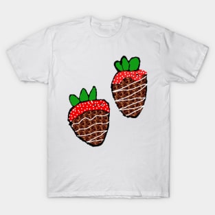 Chocolate Strawberries T-Shirt